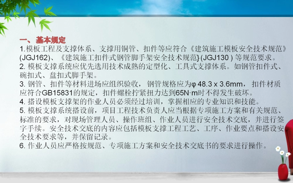 模板支撑体系安全生产标准化施工培训教程_第2页