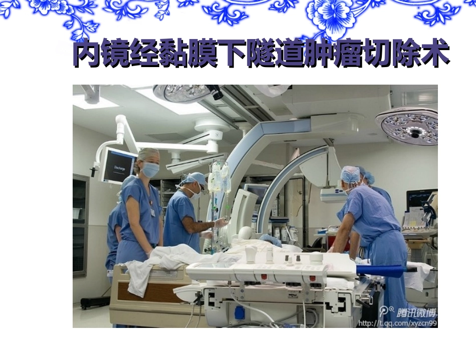 内镜经黏膜下隧道肿瘤切除术_第1页