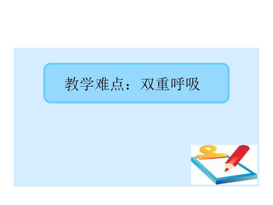 鸟类双重呼吸资料_第3页