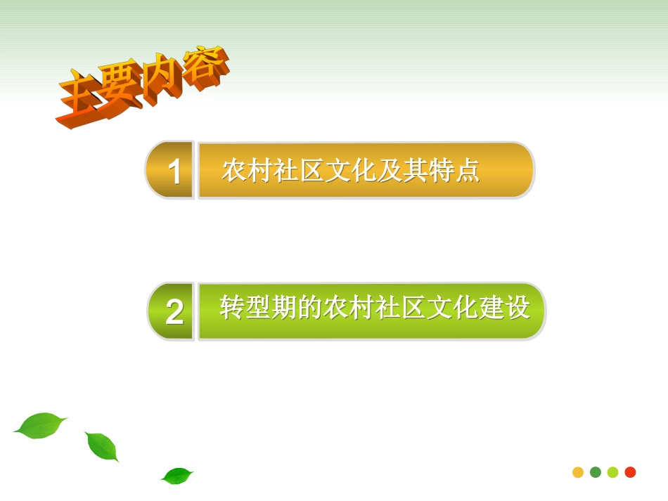 农村社区文化_第2页