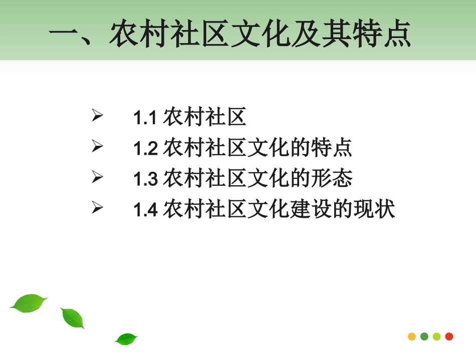 农村社区文化_第3页