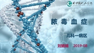 脓毒血症护理查房课件