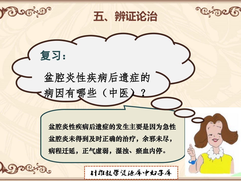 盆腔炎性疾病后遗症辨证论治_第2页