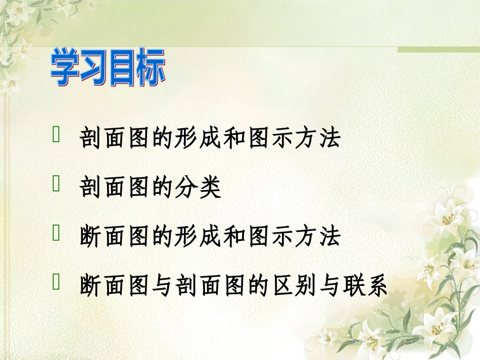 剖面图和断面图_第2页