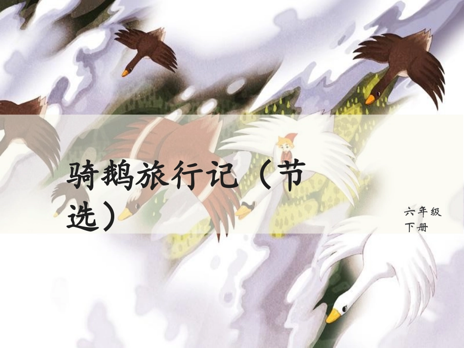 骑鹅旅行记节选_第1页