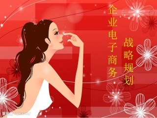 企业电子商务战略规划