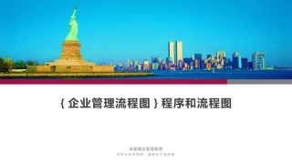 企业管理流程图程序和流程图