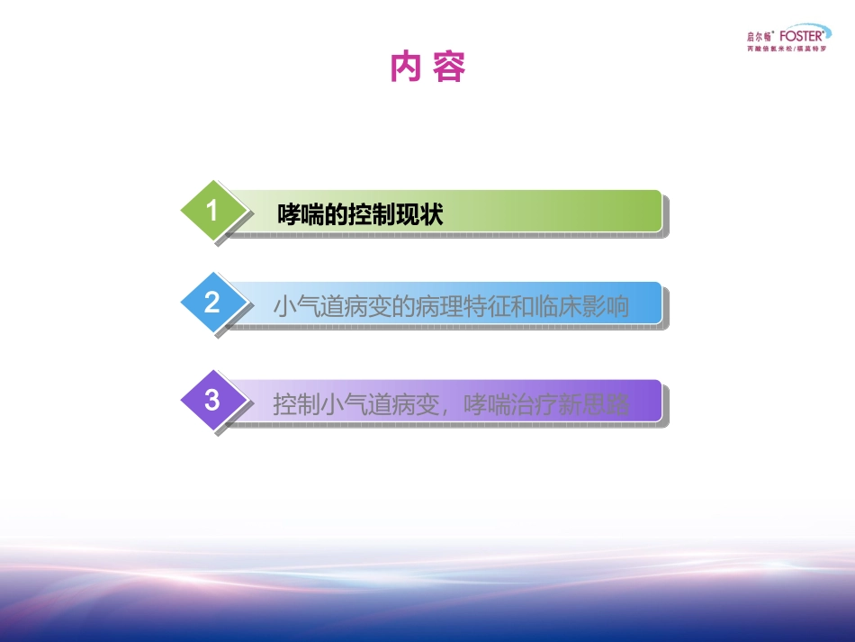 启尔畅小气道病变在哮喘中的地位_第3页