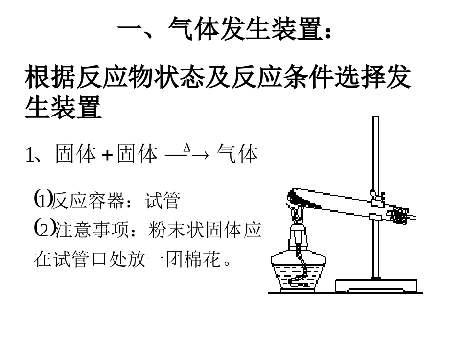 气体发生装置_第1页