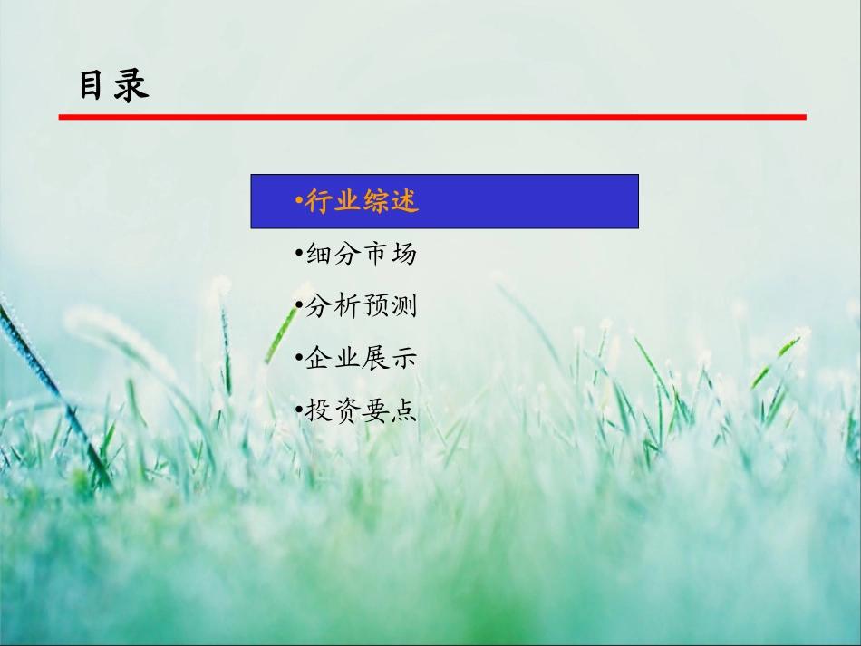 汽车行业分析报告_第2页