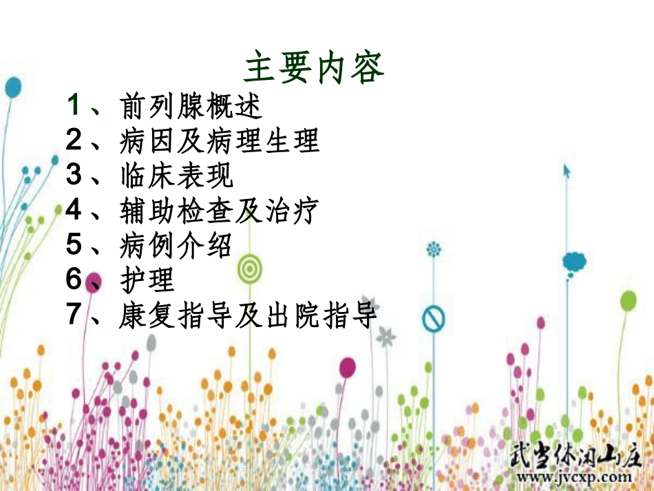 前列腺增生的护理查房最终版课件_第3页