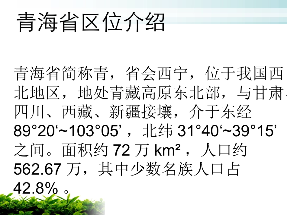 青藏高原旅游区_第3页