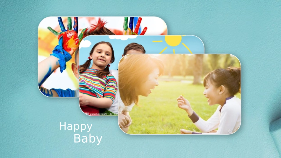 全动态儿童电子相册生日贺卡成长档案_第2页