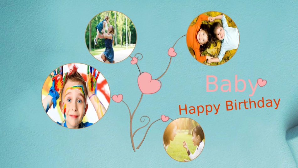 全动态儿童电子相册生日贺卡成长档案_第3页