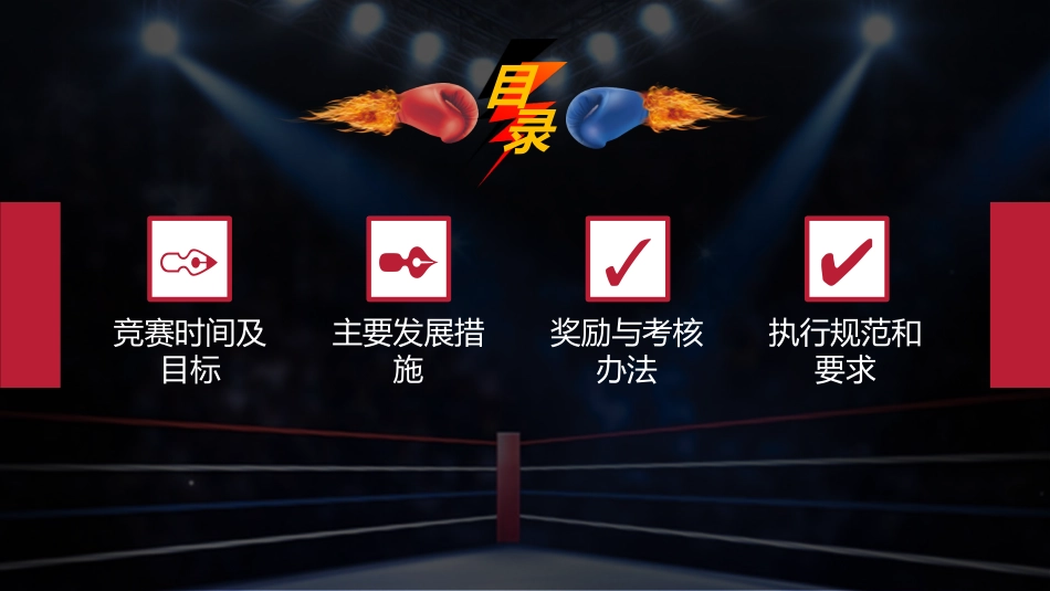 拳击擂台竞争竞赛营销策划方案_第2页