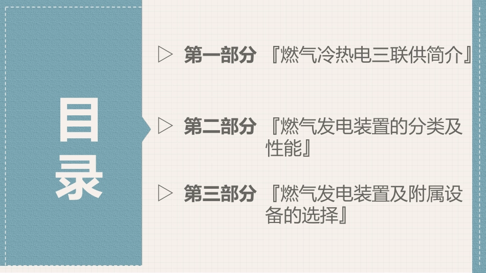 燃气冷热电三联供系统发电装置_第2页