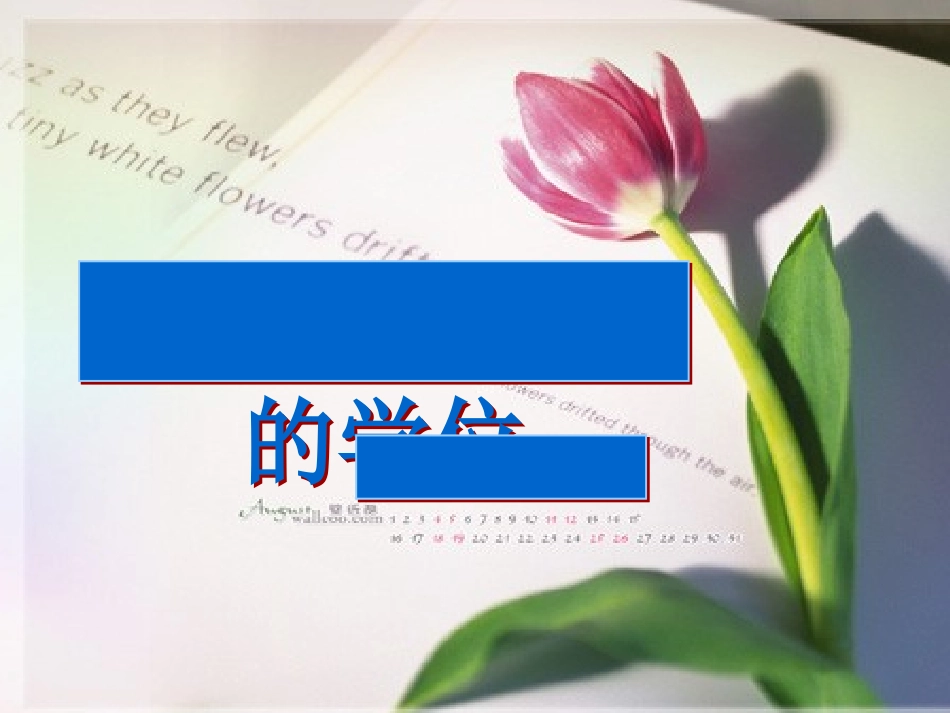 人格是最高的学位课件_第3页