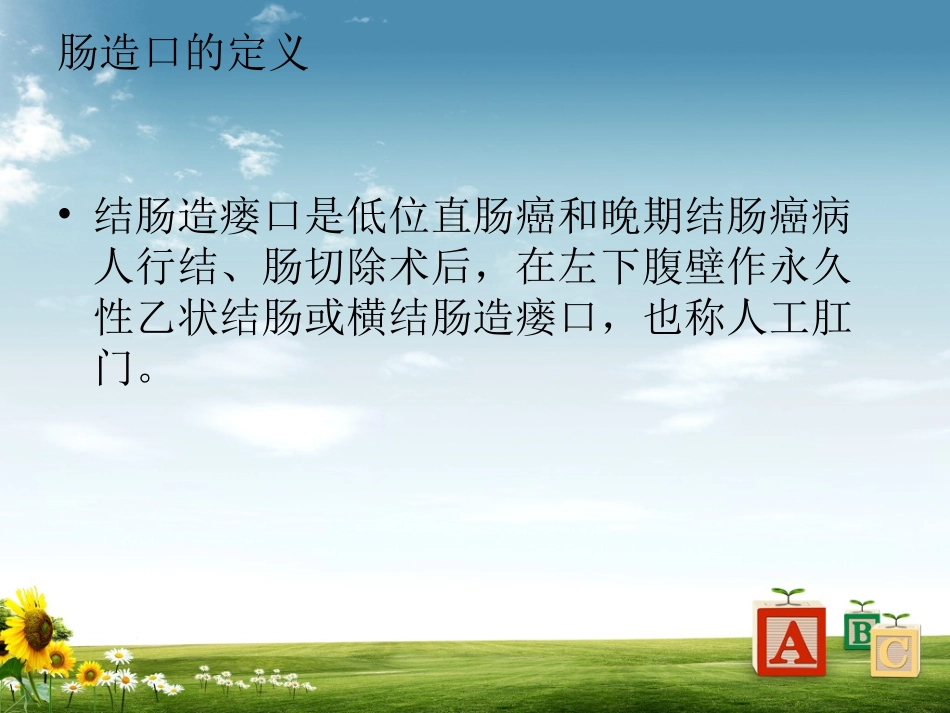 人工肠造瘘口护理_第2页