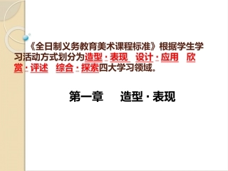 人体比例和结构