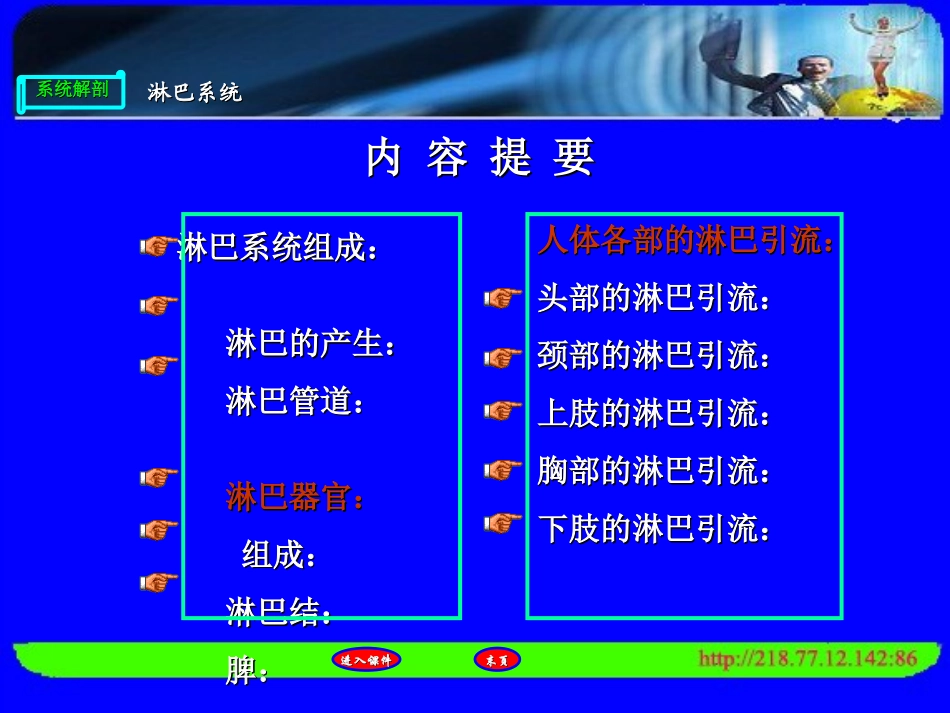人体解剖淋巴系统_第2页