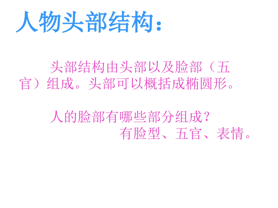 人物简笔画头部画法讲解_第2页