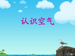 认识空气课件