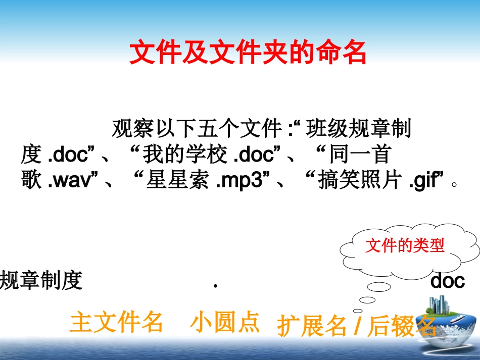 认识文件和文件夹课件_第3页
