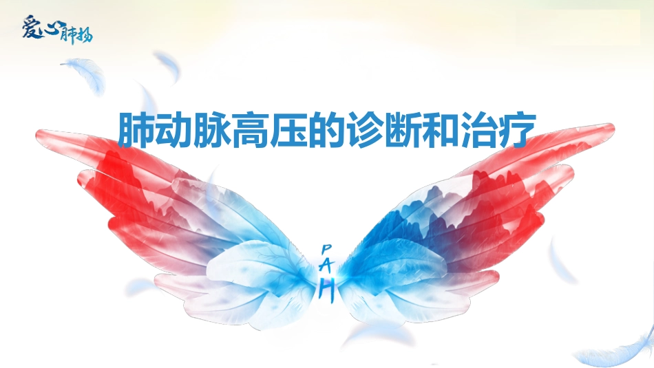 如何诊疗和治疗肺动脉高压_第2页