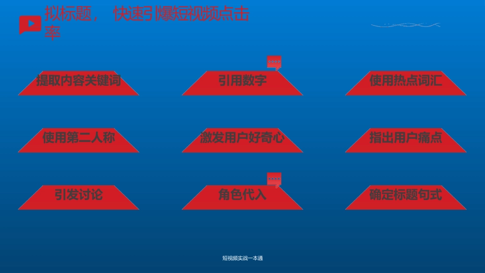 如何做好短视频营销短视频项目实战包装短视频运营_第3页