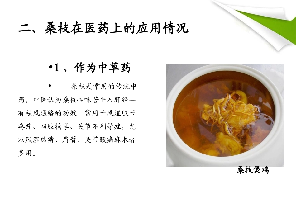 桑枝综合利用的现状专题培训课件_第3页
