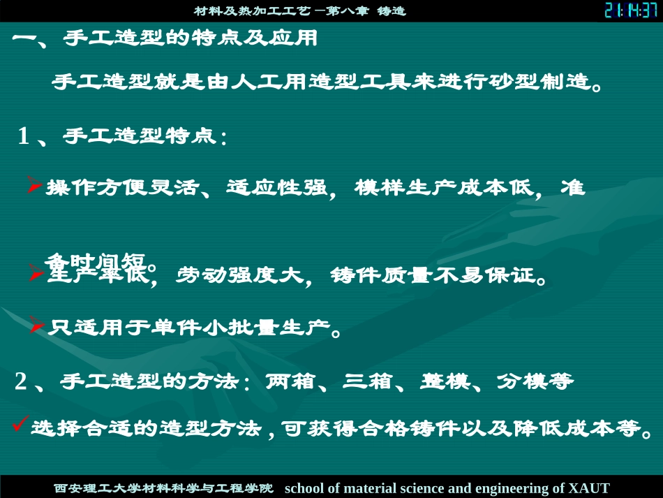 砂型铸造生产工艺流程_第3页