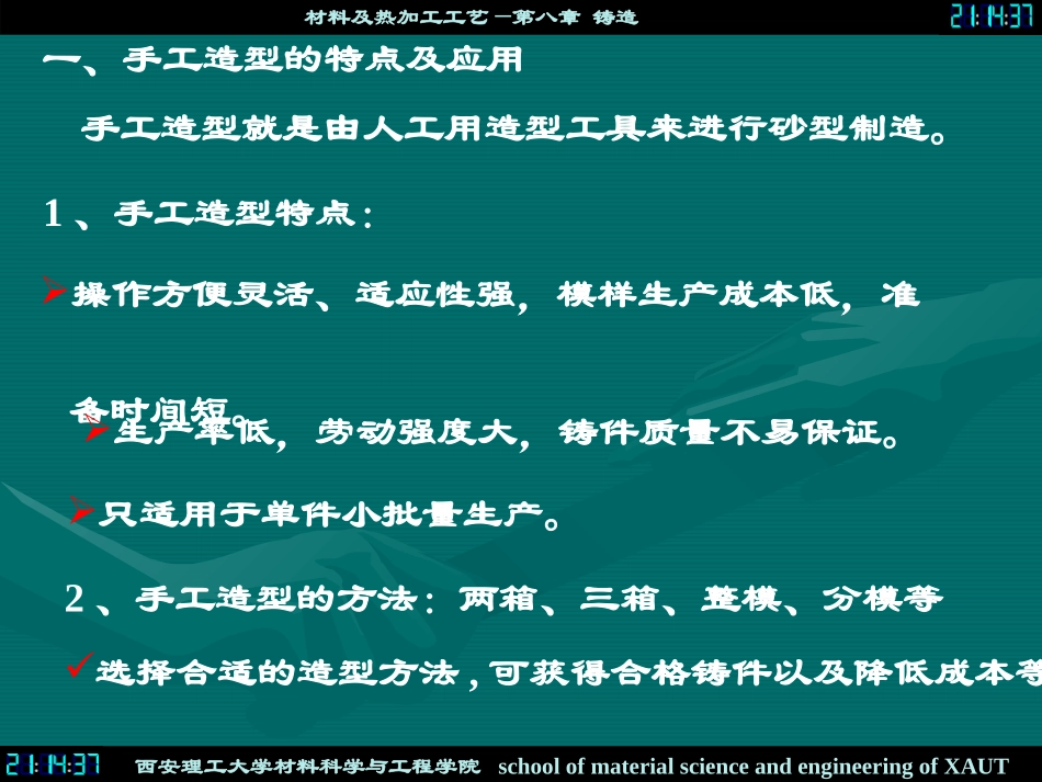 砂型铸造生产工艺流程课件_第3页