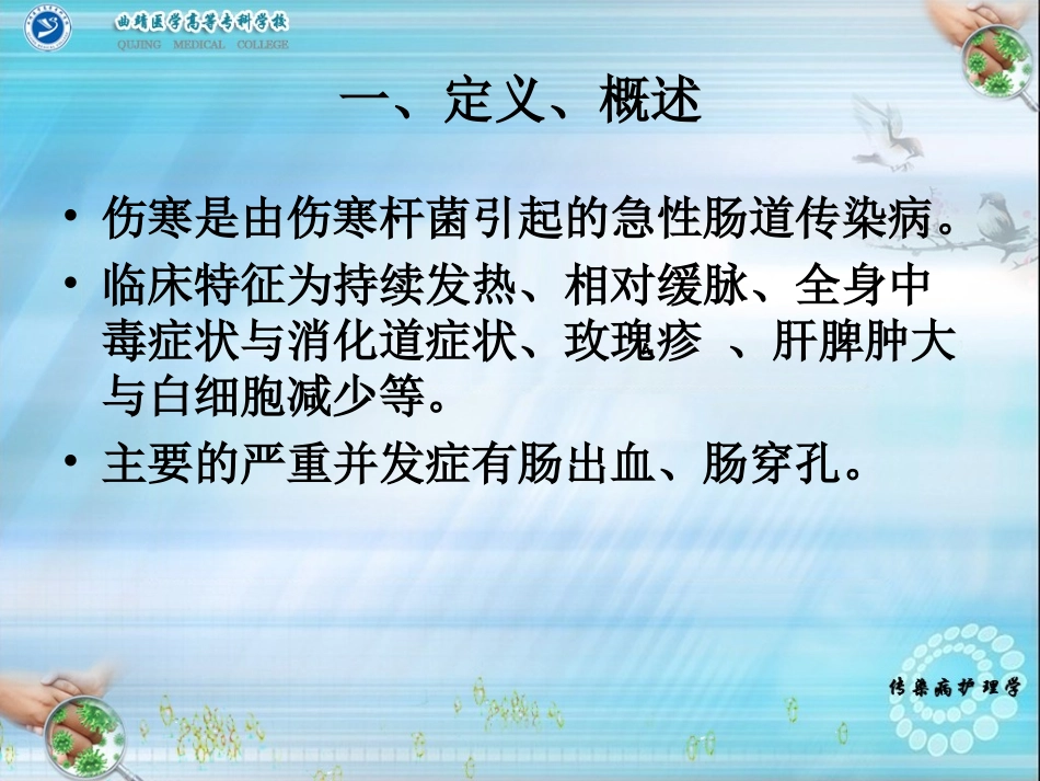 伤寒患者的护理概述_第2页