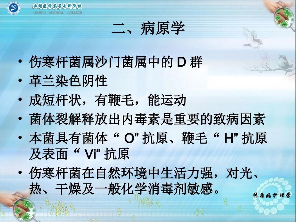 伤寒患者的护理概述_第3页