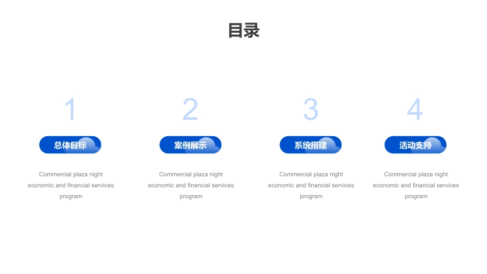 商业广场夜经济金融服务方案_第2页