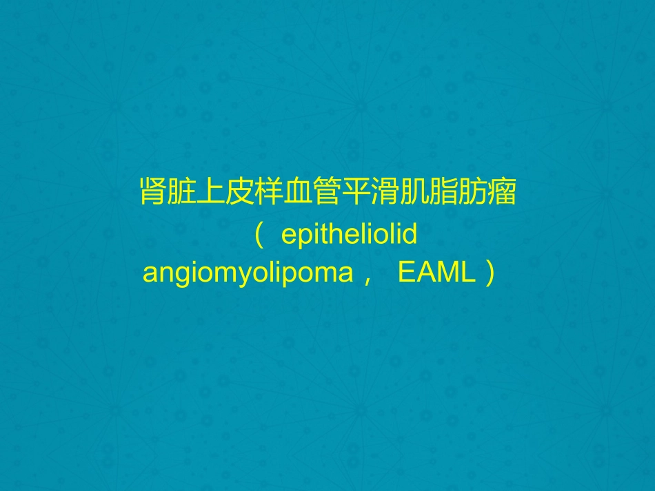 上皮样血管平滑肌脂肪瘤_第1页