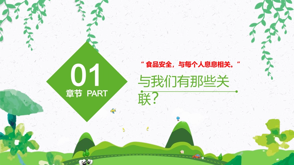 舌尖上的安全主题班会_第2页