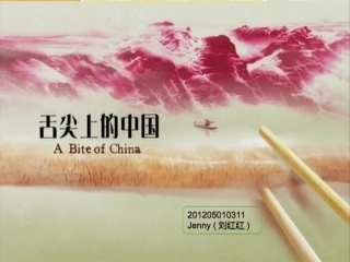 舌尖上的中国英文版中国美食介绍