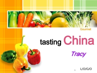 舌尖上的中国英文版中国美食介绍课件