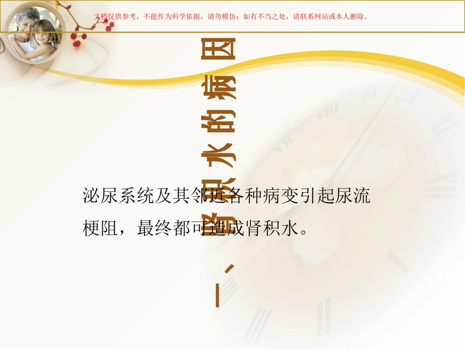 肾积水的护理课件_第2页
