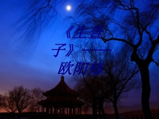 生查子欧阳修专题培训课件