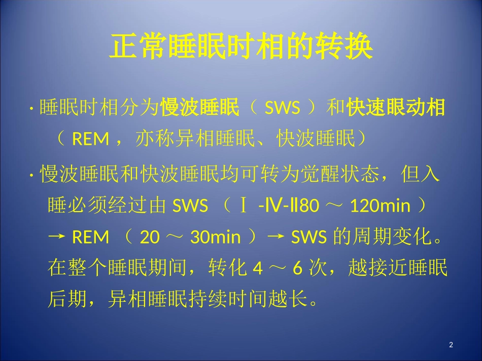失眠及用药课件_第2页