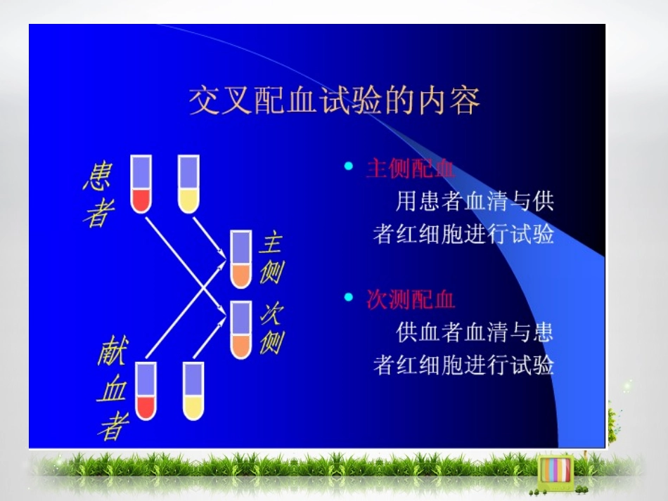 实验二交叉配血试验精品医学课件_第2页