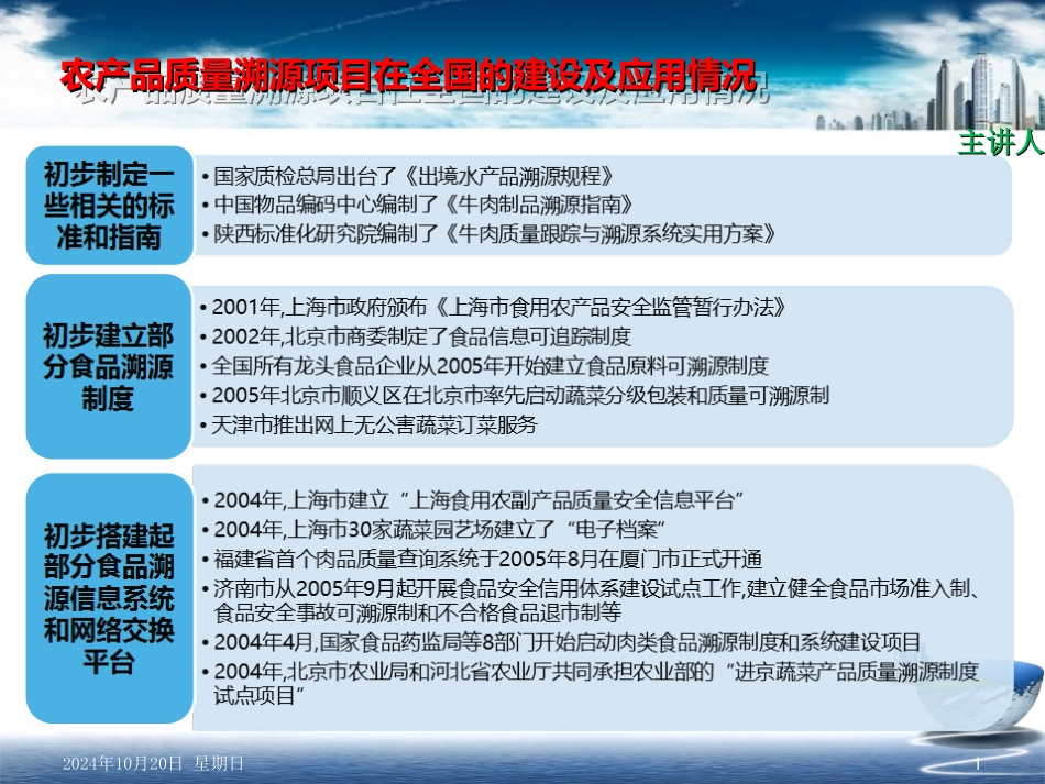 食品安全追溯系统_第1页