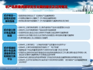 食品安全追溯系统