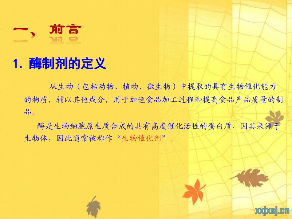 食品中的酶制剂_第3页