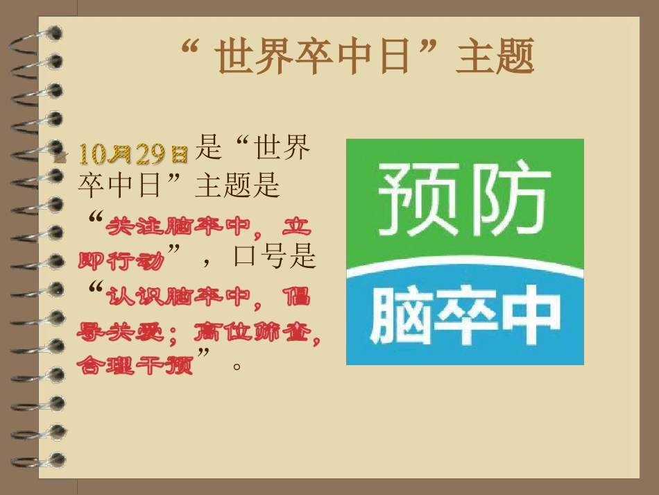 世界卒中日课件_第2页