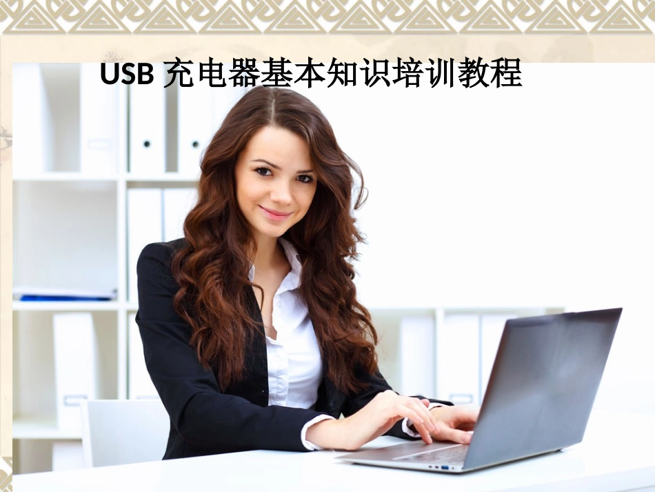 手机充电器基本知识培训_第1页