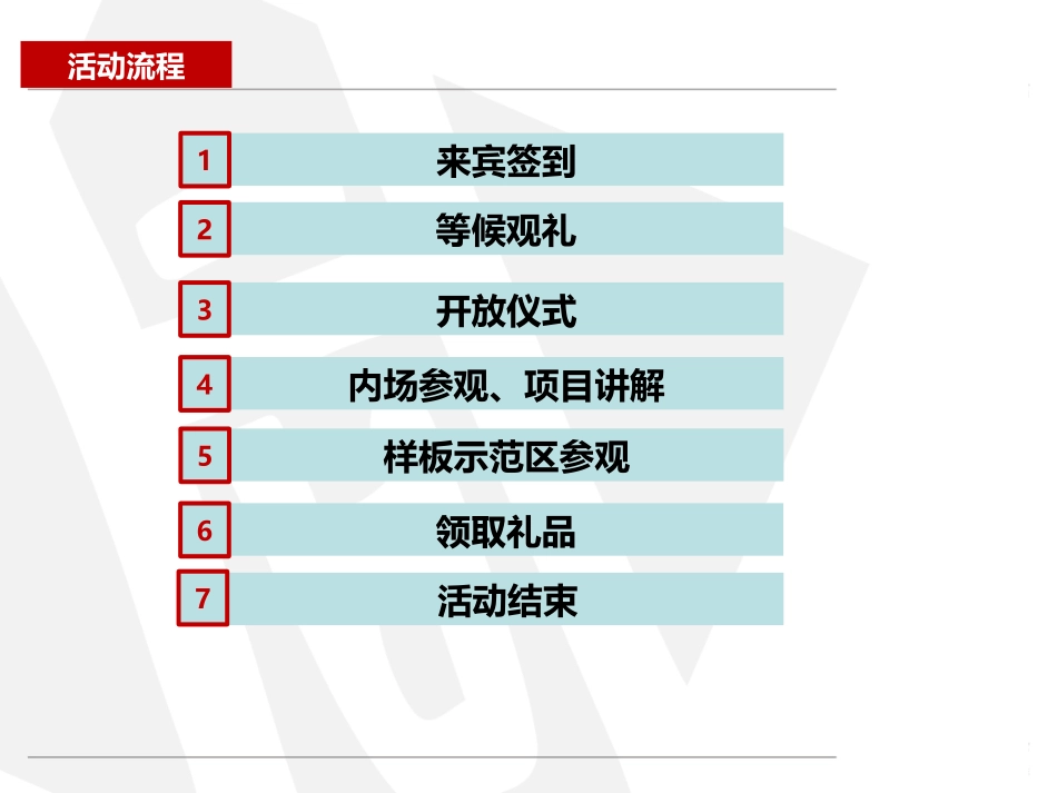 售楼部开放活动方案_第3页