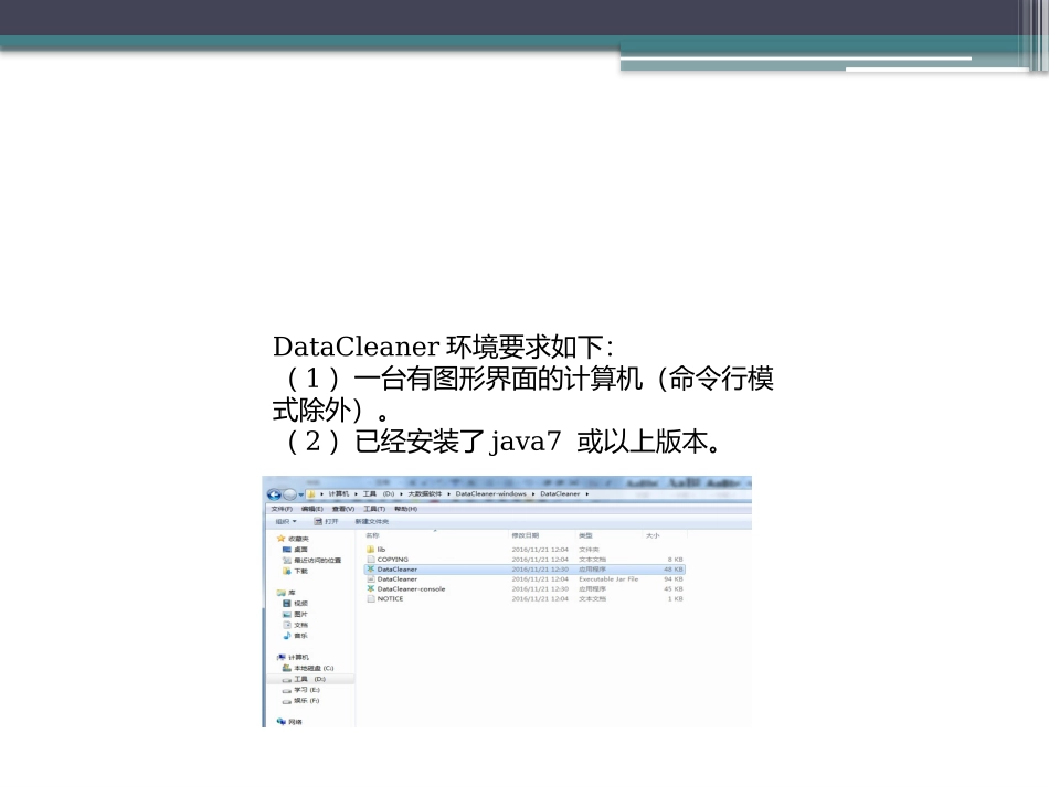 数据清洗DataCleaner数据分析与清洗_第3页